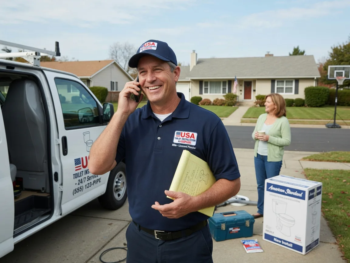 Toilet Installation Goodhue, MN FAQs